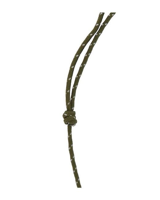 Lovers + Friends Green Quinley Necklace