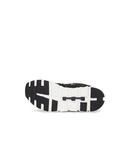 On Shoes Black Cloud 6 Sneaker