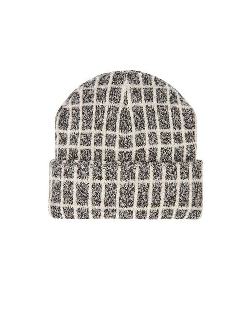 Varley Black Noel Knit Beanie