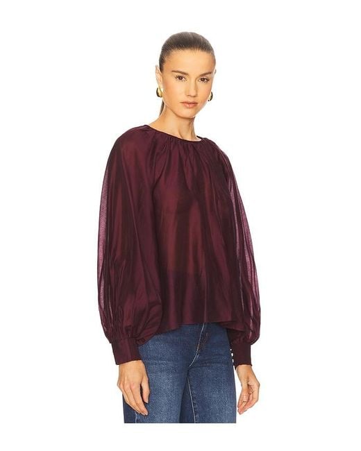 Astr Red Reyen Top