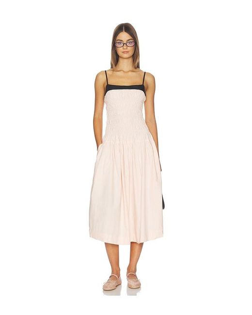 Ciao Lucia White Rossella Dress