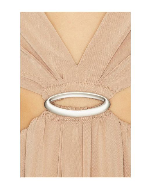 HAELO Natural Cascade Dress