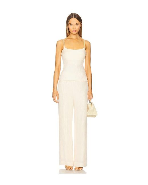 Cami NYC White Serra Pant