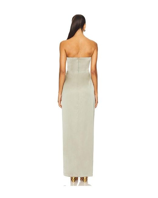 Nookie White X Revolve Alina Gown