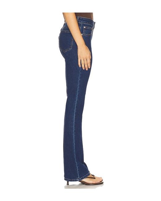MORE TO COME Blue Genova Denim Jean