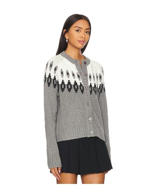 Kule Gray The Freya Cardigan