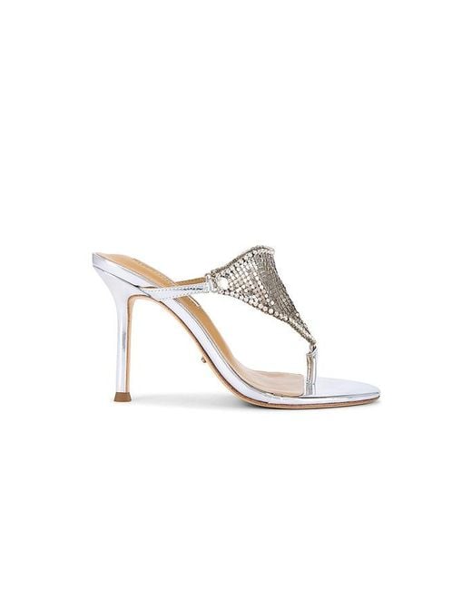 Tony Bianco White Demure Heel
