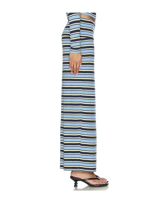 AFRM Blue Esin Skirt