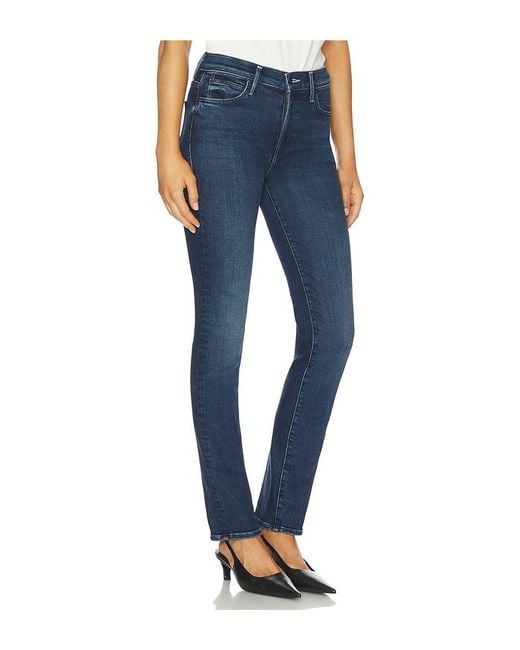 Mother Blue The Rascal Skimp Jeans