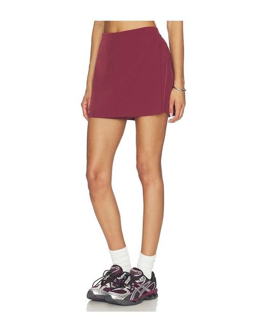 Varley Red Lambert Wrap Short