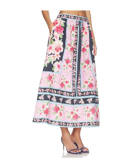 Yumi Kim Red Viola Skirt