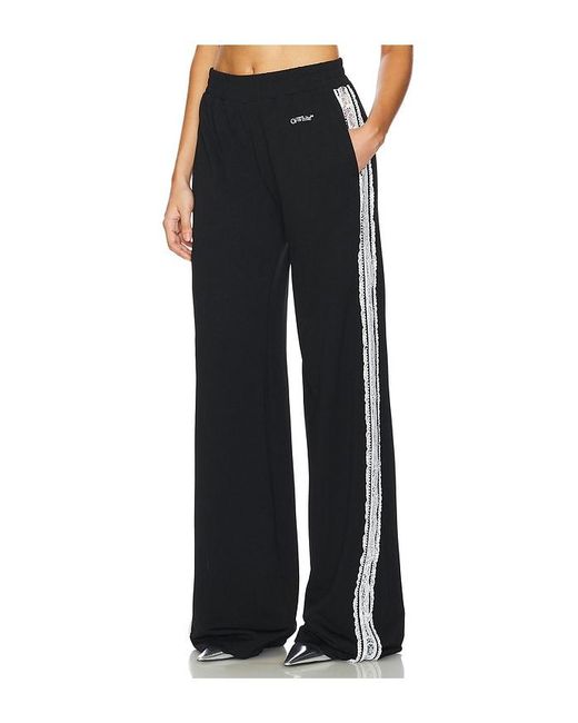 Track pants lace best sale