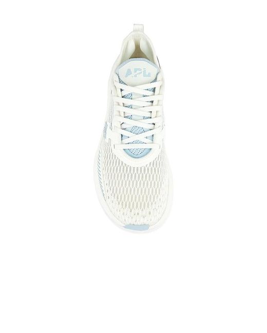 Athletic Propulsion Labs White Euphoria Sneaker
