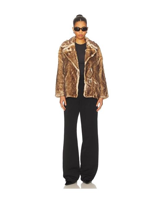 Jakke Brown Rita Coat