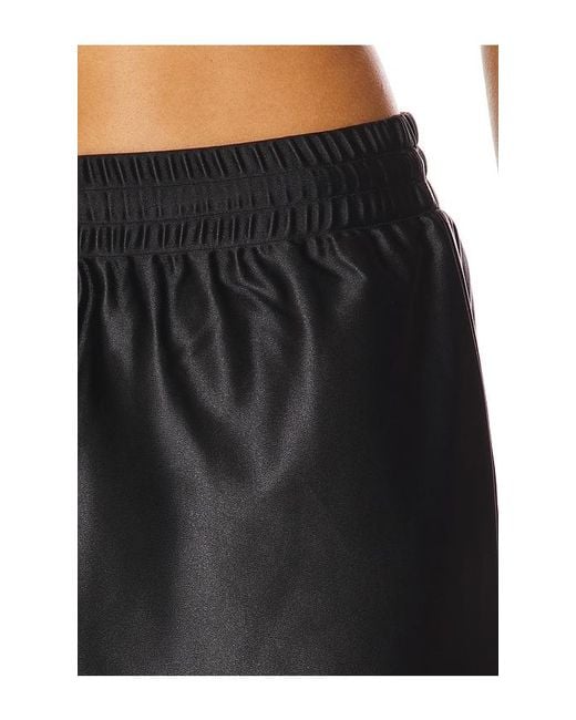 Alexander Wang Black Mini Skort
