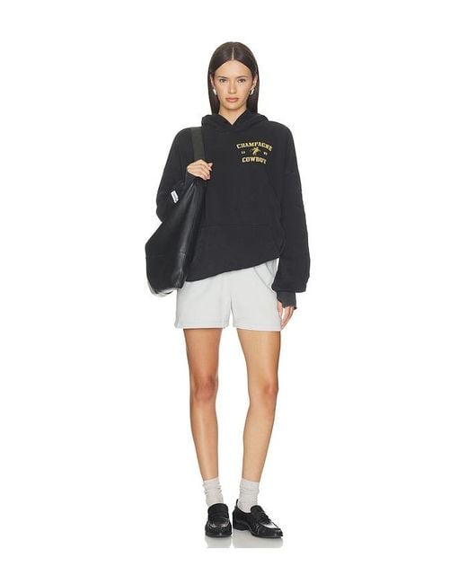 The Laundry Room Black Champagne Cowboy Hideout Hoodie
