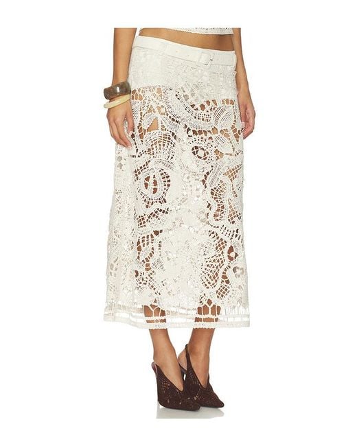 Siedres Natural Wells Skirt