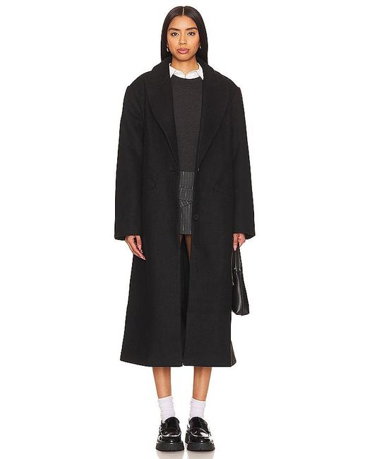 Lioness Black Olsen Coat