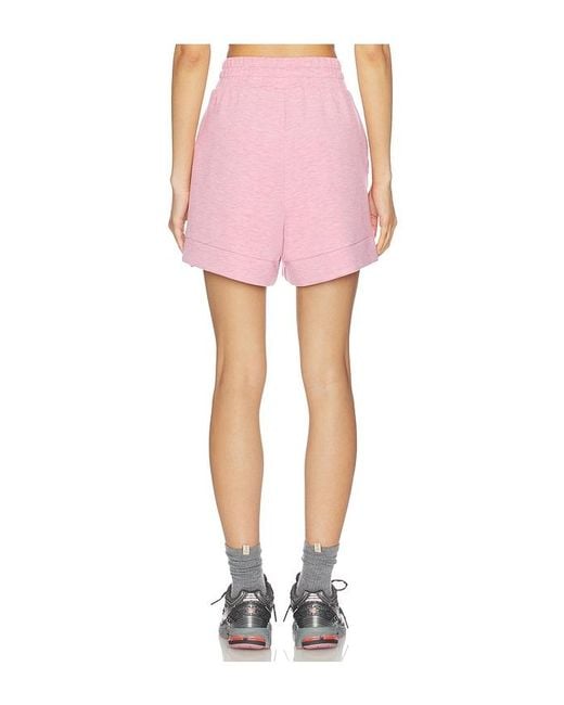Varley Pink Atrium High Rise Short