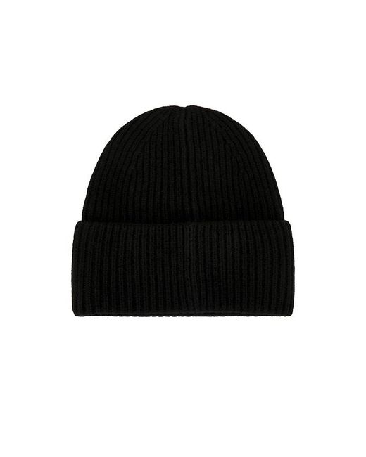 Halfdays Black Merino Beanie