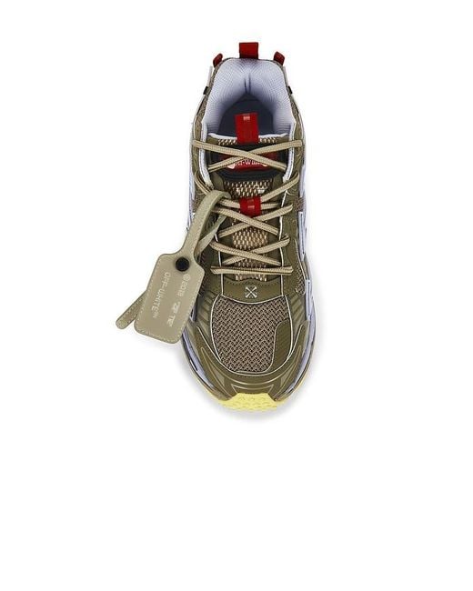 Off-White c/o Virgil Abloh Brown Be Right Back Sneakers for men
