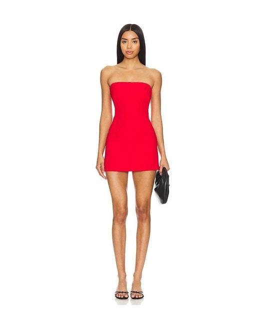 Lovers + Friends Red Noah Mini Dress