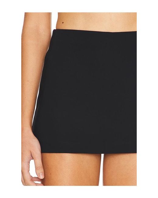 Amanda Uprichard Black X Revolve Cooper Skort