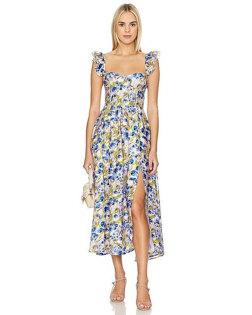 Astr White Wedelia Dress