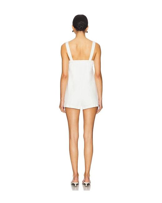 Show Me Your Mumu White Mission Romper