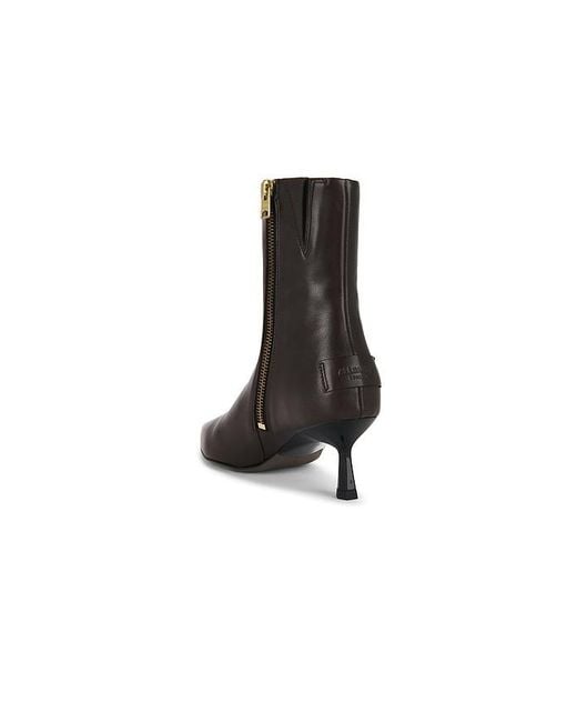 AllSaints Black Vivian Boot