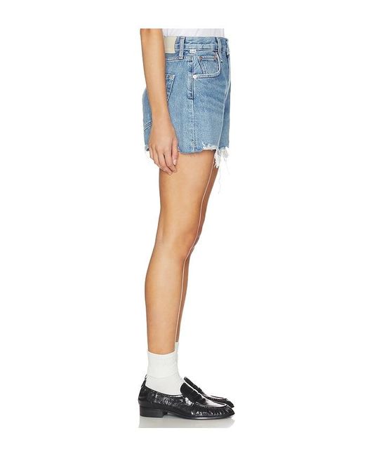 Citizens of Humanity Blue Marlow Vintage Short