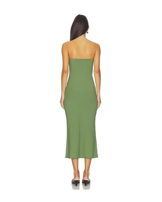 Bondeye Green Freya Maxi Dress