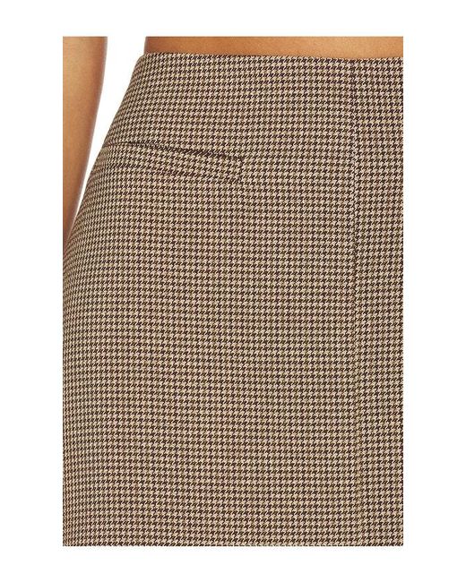 Astr Brown Laudine Skirt