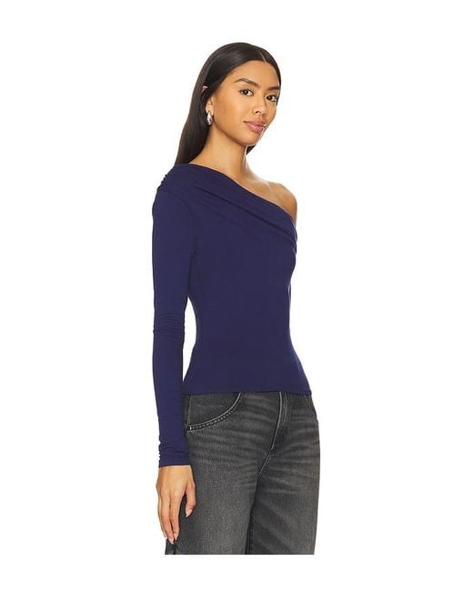 AFRM Blue Bria Top