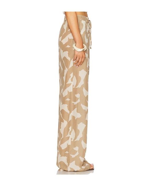 Enza Costa Natural Cupro Resort Pant