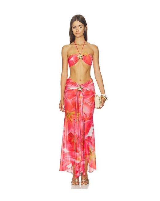 superdown Red Xandra Top