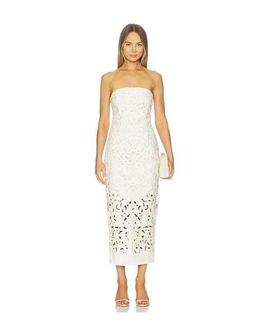 Cult Gaia White Raylene Dress