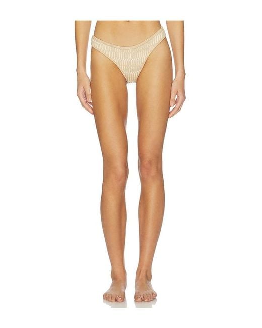 Devon Windsor White Fletcher Bikini Bottom