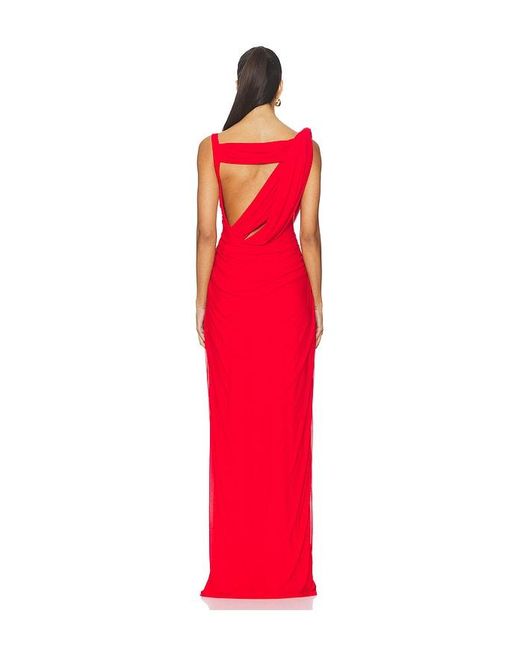 Deme by Gabriella Red Adriana Dress
