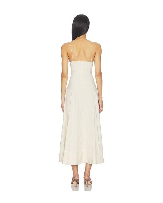 St. Agni White Cami Dress