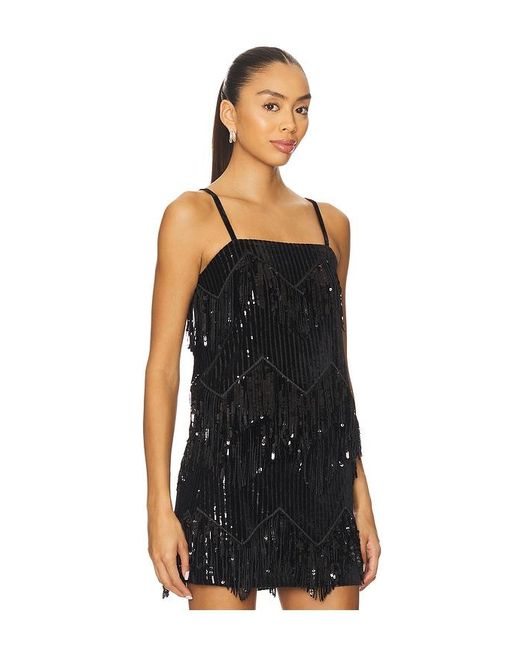Steve Madden Black Blakelyn Top