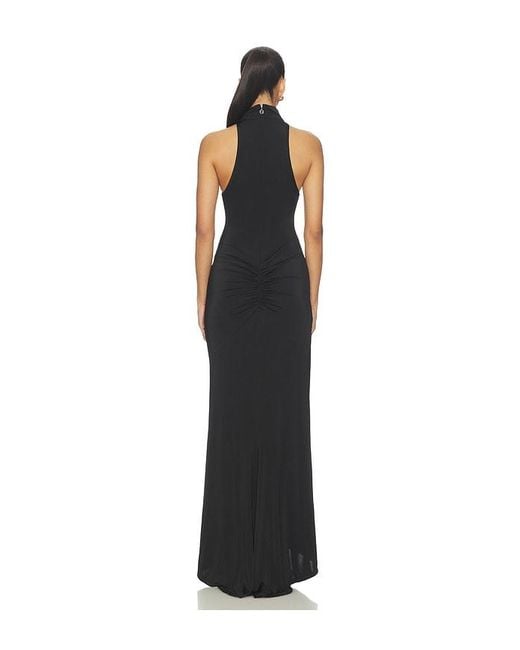 Nookie Black Helena Gown
