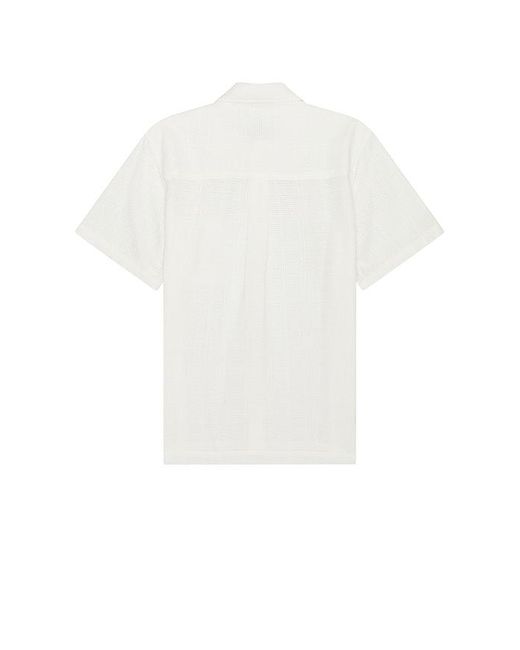 Les Deux White Charlie Shirt for men