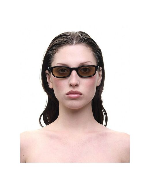 BRU Eyewear Black Flossie Sunglasses