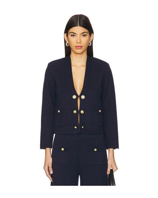 L'Agence 'Agence Catie ブレザー Blue