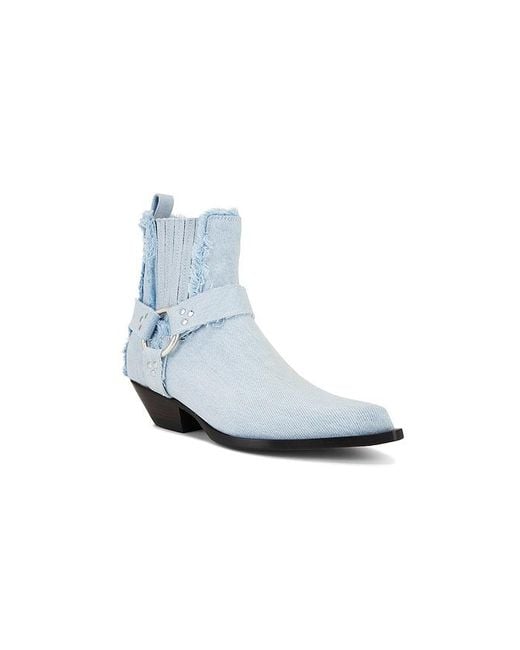 Sonora Boots White Hidalgo Belt Boot