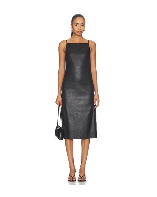 Lioness Black Alexa Midi Dress