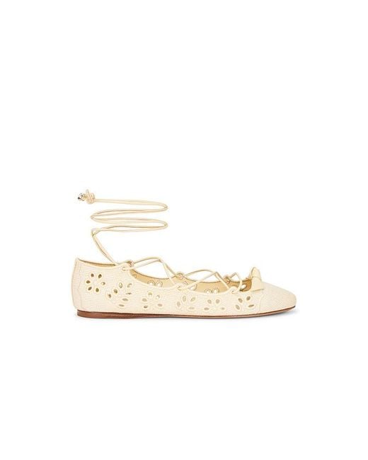 Alexandre Birman Slim Clarita Flat White