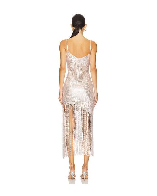 Saylor White Lillie Dress