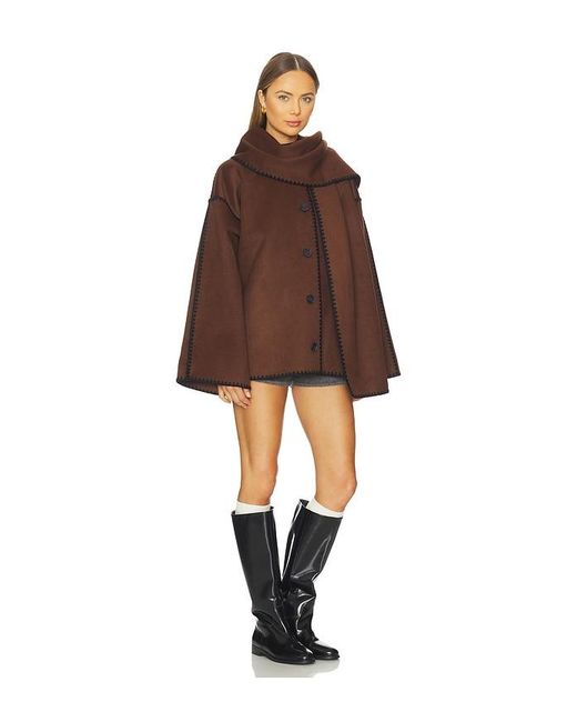 Tularosa Brown Bailey Jacket